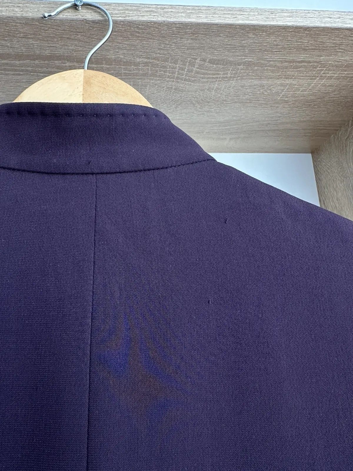 Max Mara × Vintage Vintage Max Mara Coat Violet Light Size 42 Size M / US 6-8 / IT 42-44 - 19 Thumbnail