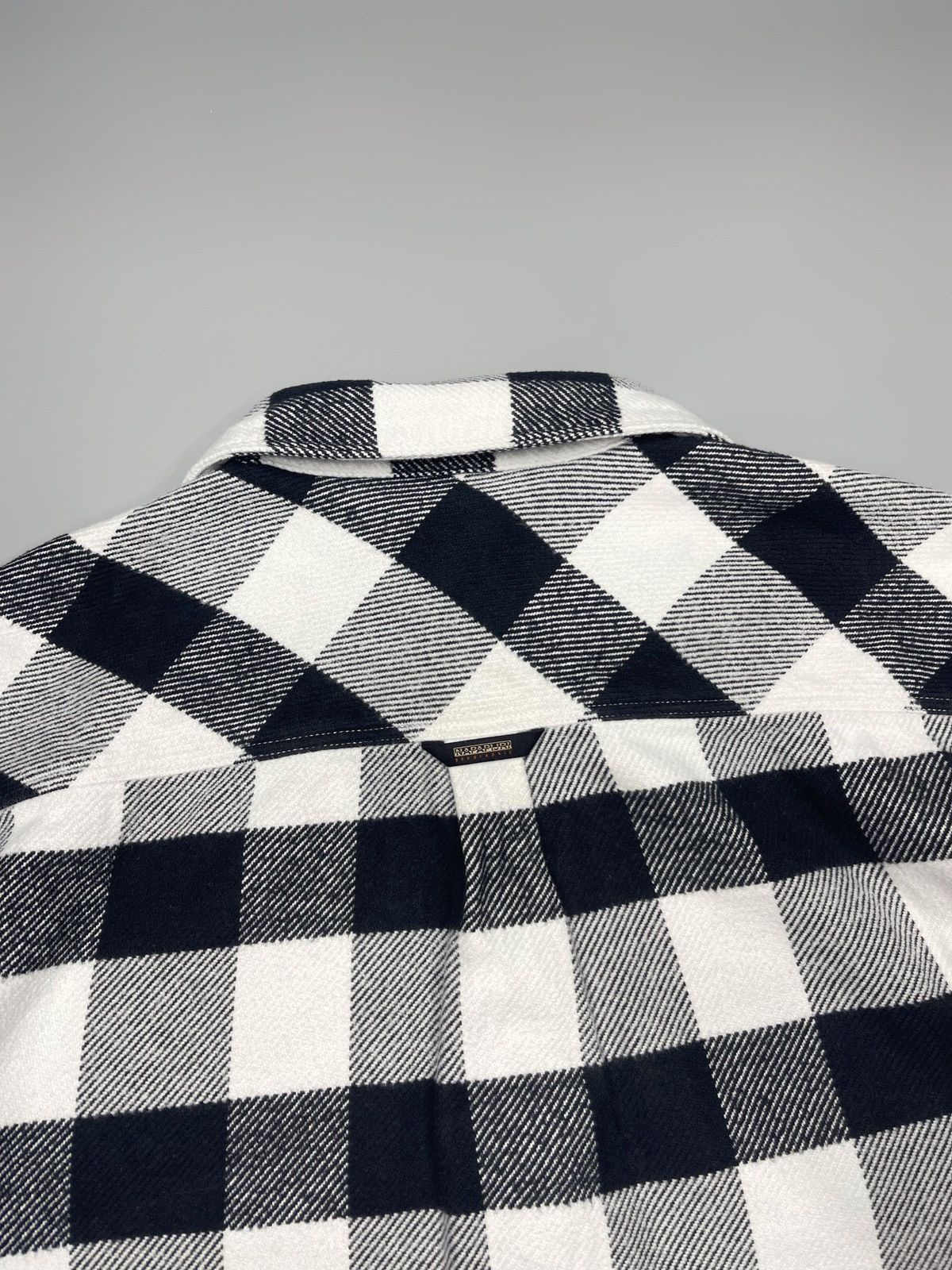 Napapijri × Vintage Napapijri Overshot Jacket Button Up Shirt Size US XL / EU 56 / 4 - 9 Thumbnail