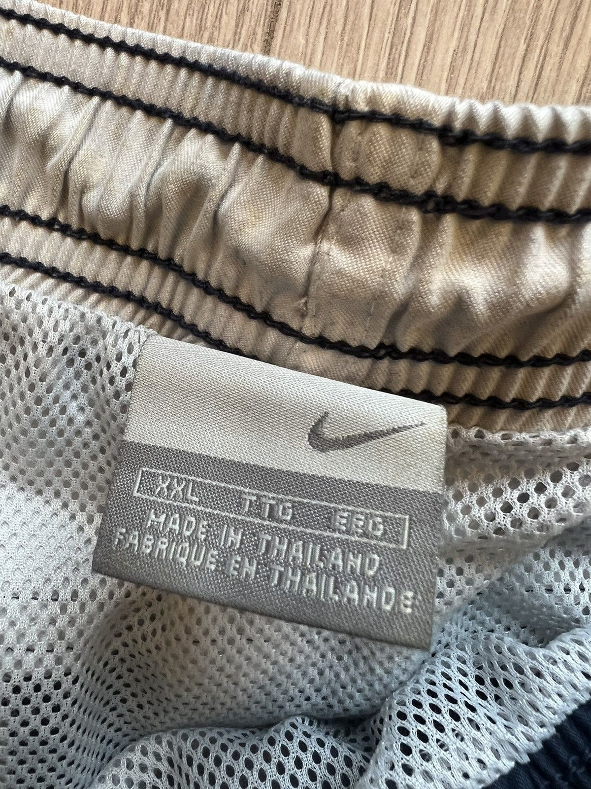 Nike × Vintage Vintage Nike Swim Shorts Meshed Lining 90s 2000s Y2K XXL Size US 38 / EU 54 - 3 Thumbnail