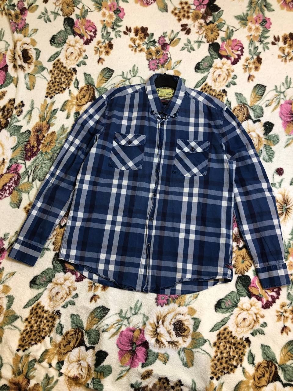 Barbour Barbour international Steve McQueen checkered shirts butto Size US L / EU 52-54 / 3 - 1 Thumbnail