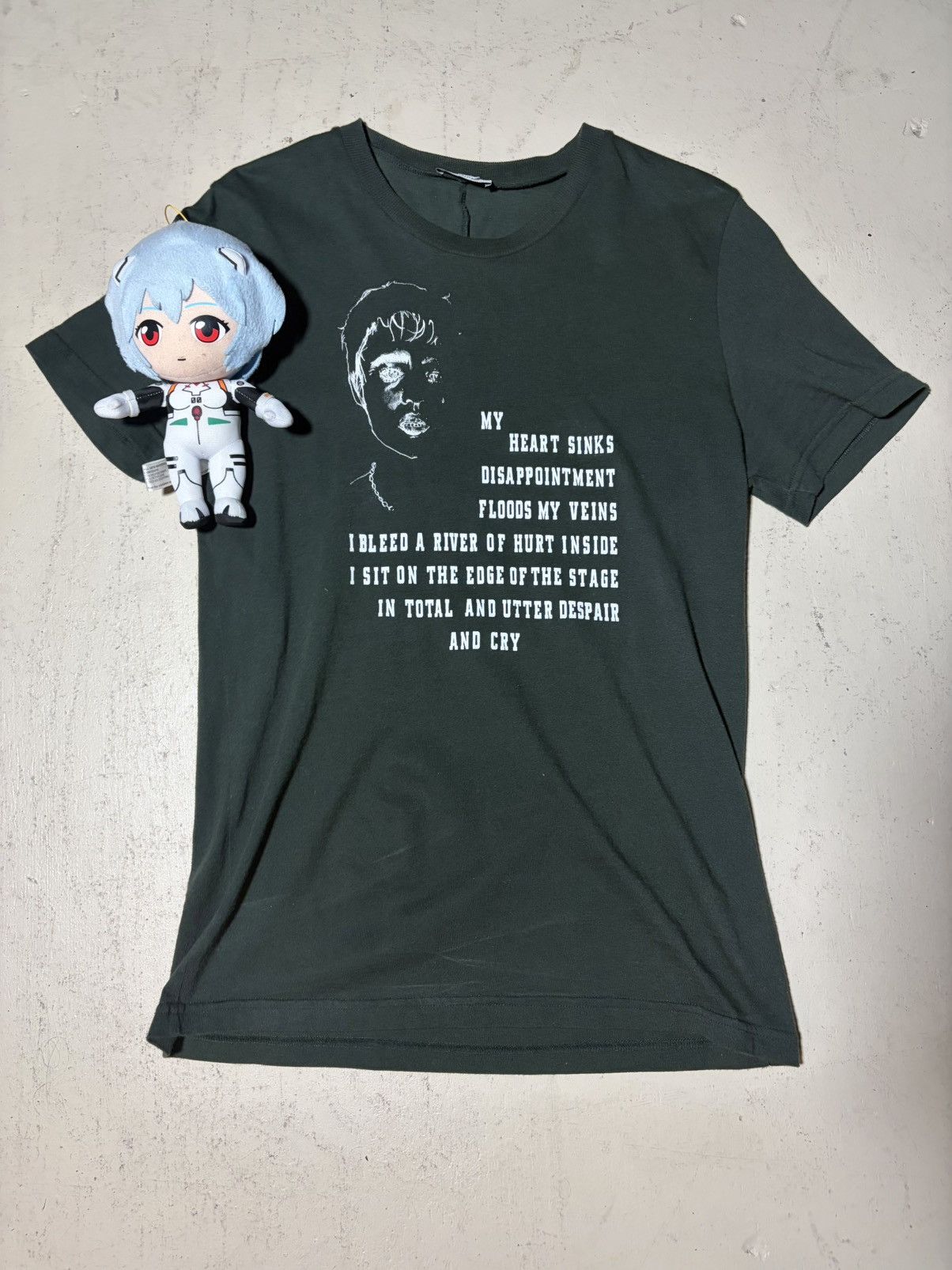 Dior DIOR HOMME AW05 PETE DOHERTY TEE SHIRT | Grailed