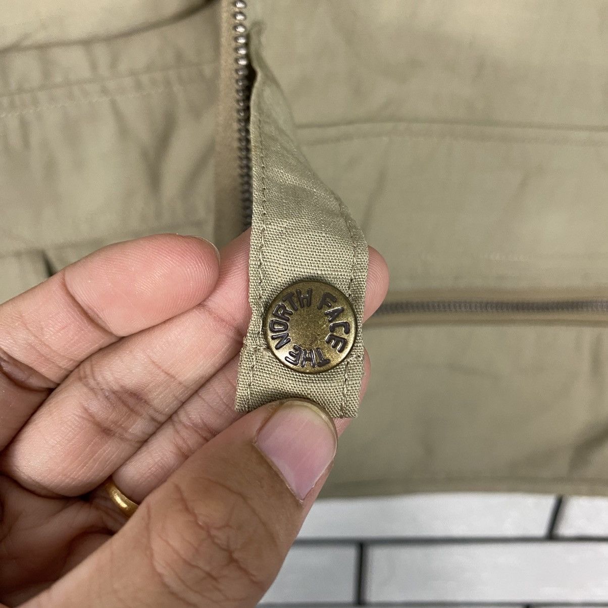 The North Face Vintage Vest Jacket The North Face Utility Multi Pocket Size US L / EU 52-54 / 3 - 18 Thumbnail