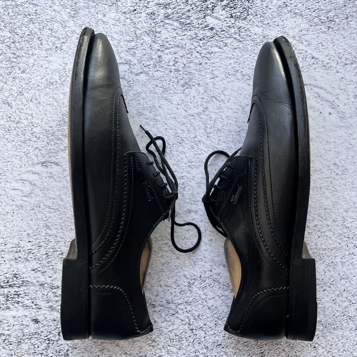 Designer × Gucci Gucci wingtip Oxfords Derby Brogue Leather shoes Size US 9 / EU 42 - 3 Thumbnail