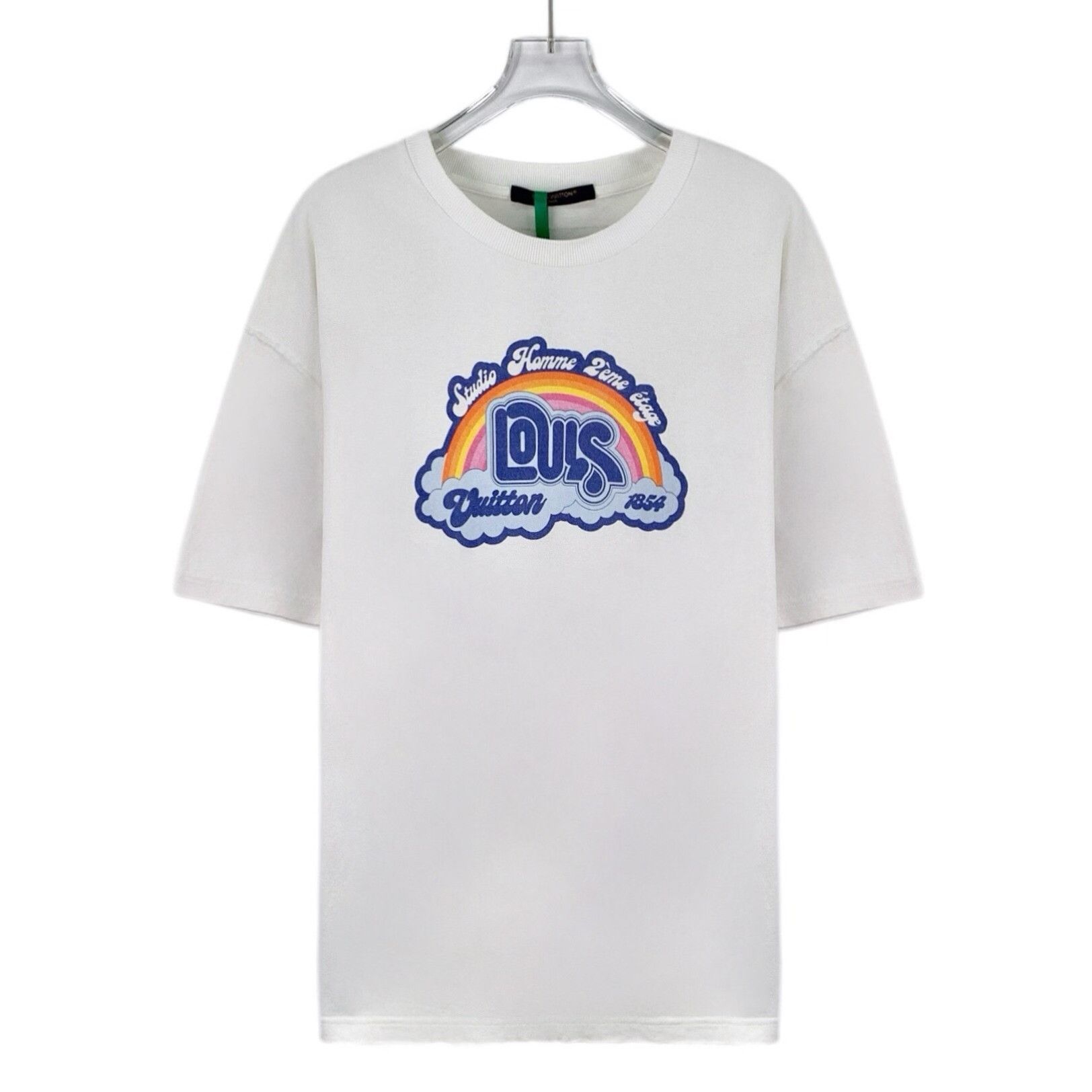 Louis Vuitton Louis Vuitton White T-Shirt L Men Size US L / EU 52-54 / 3 - 1 Thumbnail