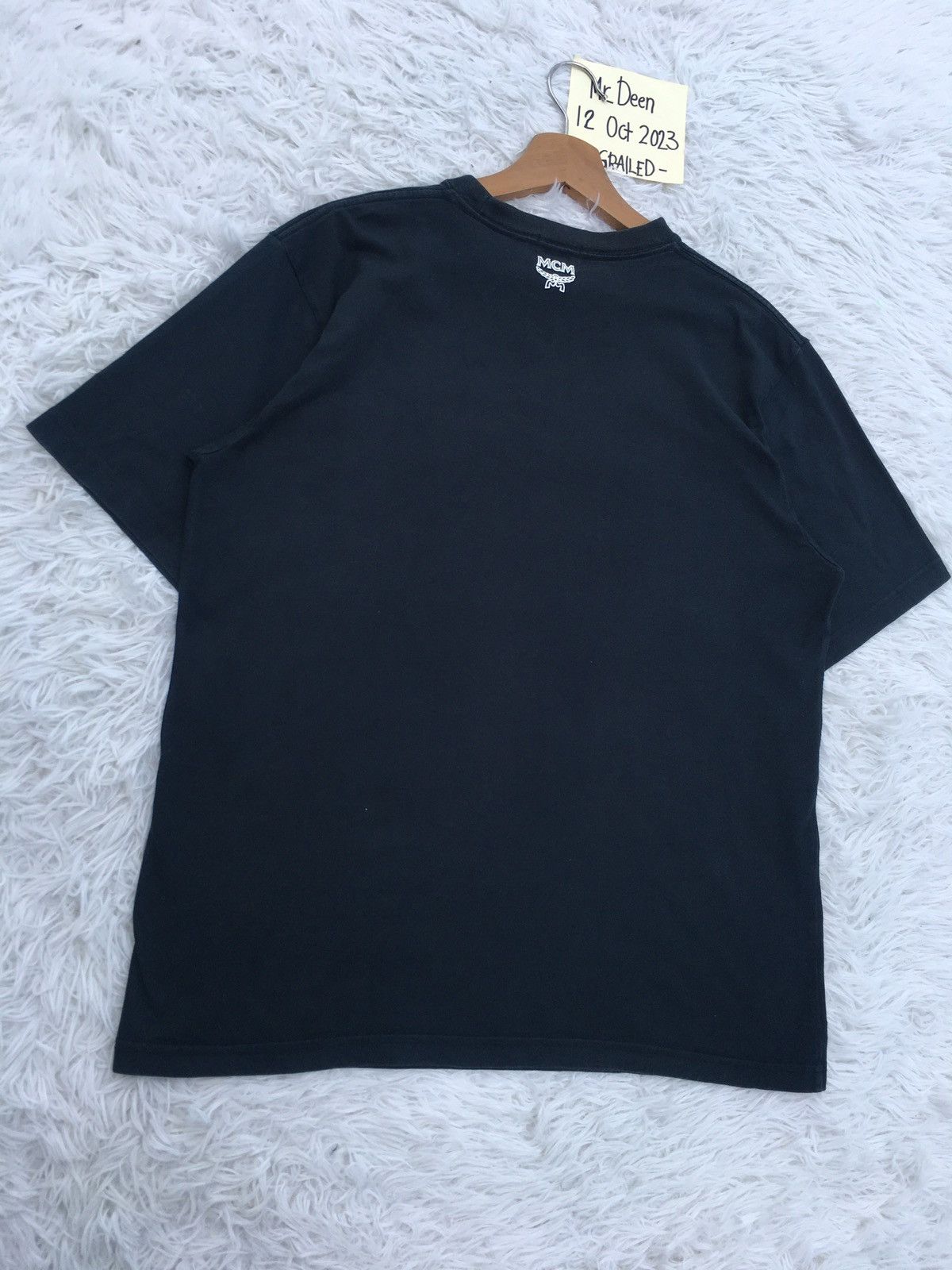 MCM Vintage MCM Logo Tshirt Size US L / EU 52-54 / 3 - 15 Thumbnail