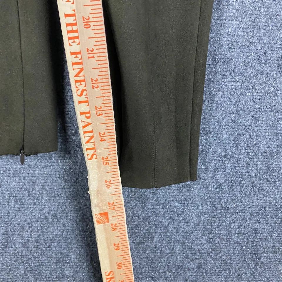 Zara Zara Leggings Women's XS Stretch Green Polyester Blend Size 24" / US 00 / IT 34 - 4 Thumbnail