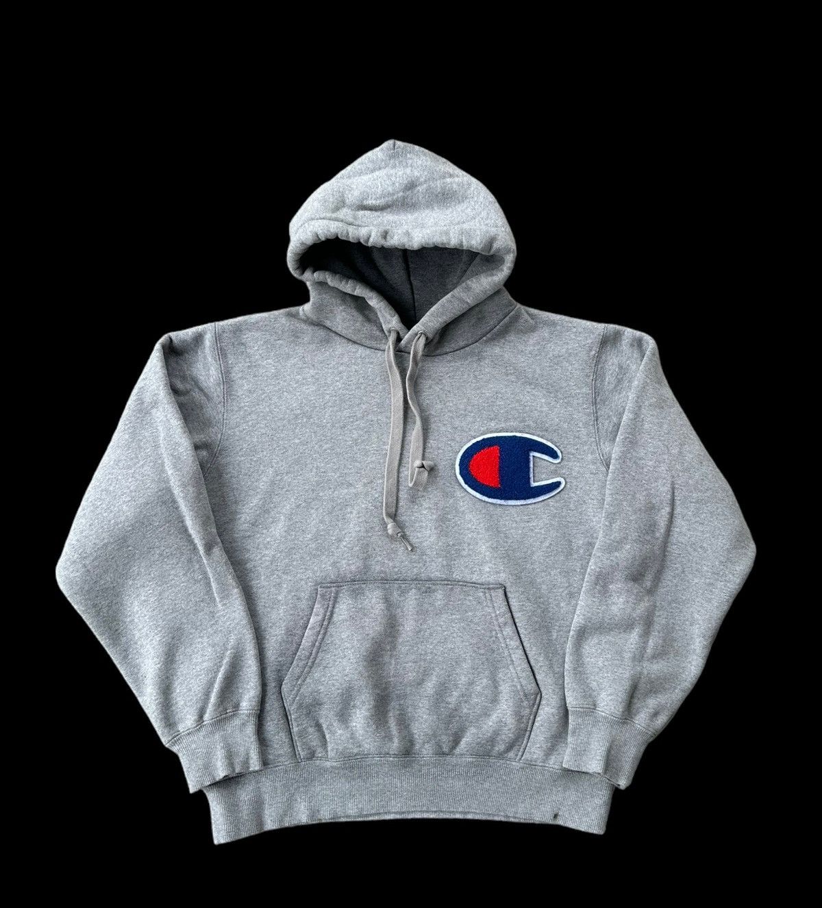 Champion Champion big logo pullover hoodie Size US M / EU 48-50 / 2 - 2 Thumbnail