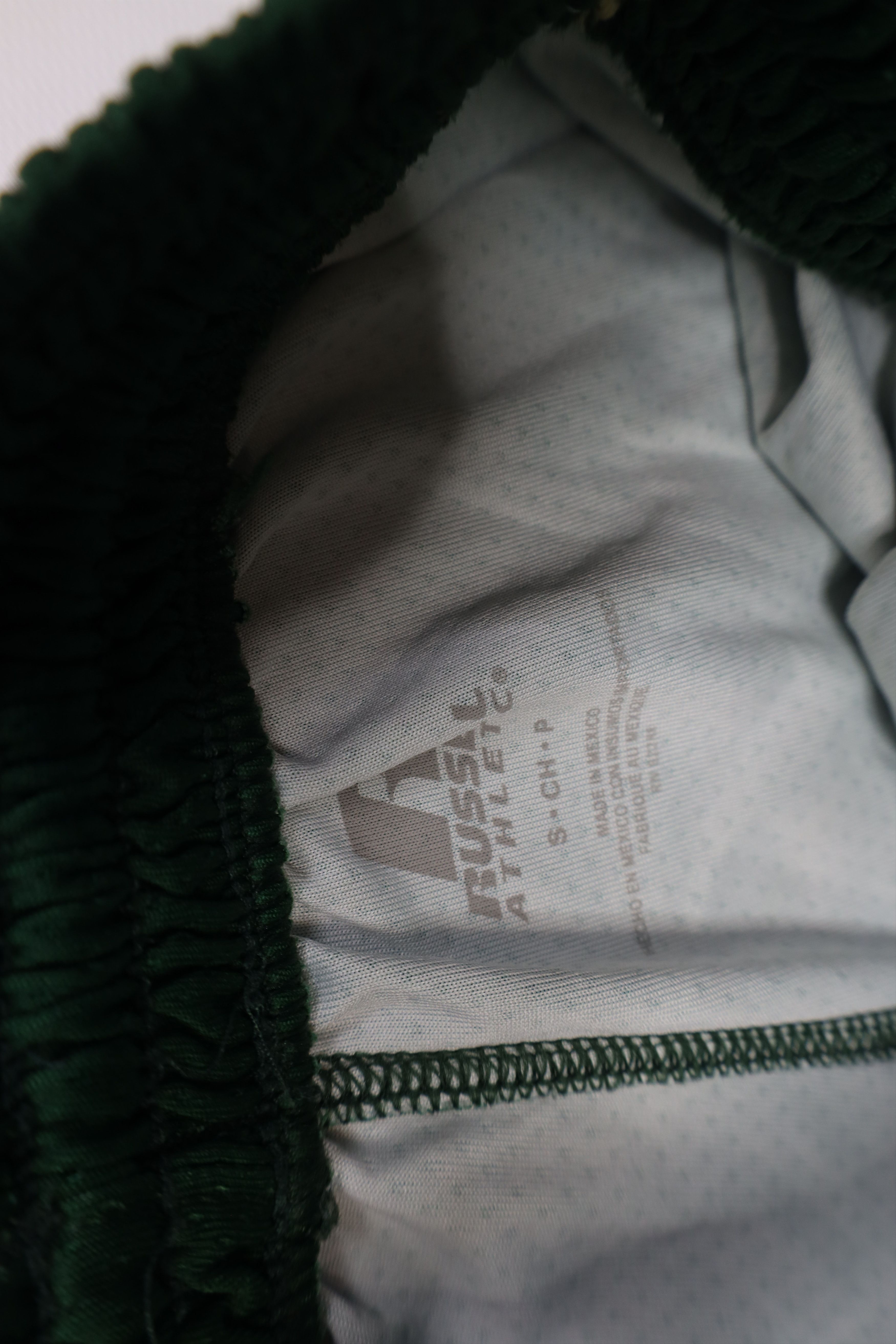 Russell Athletic Vintage 90s Y2K Russell Athletic Basketball Gym Shorts Green Size US 30 / EU 46 - 6 Thumbnail