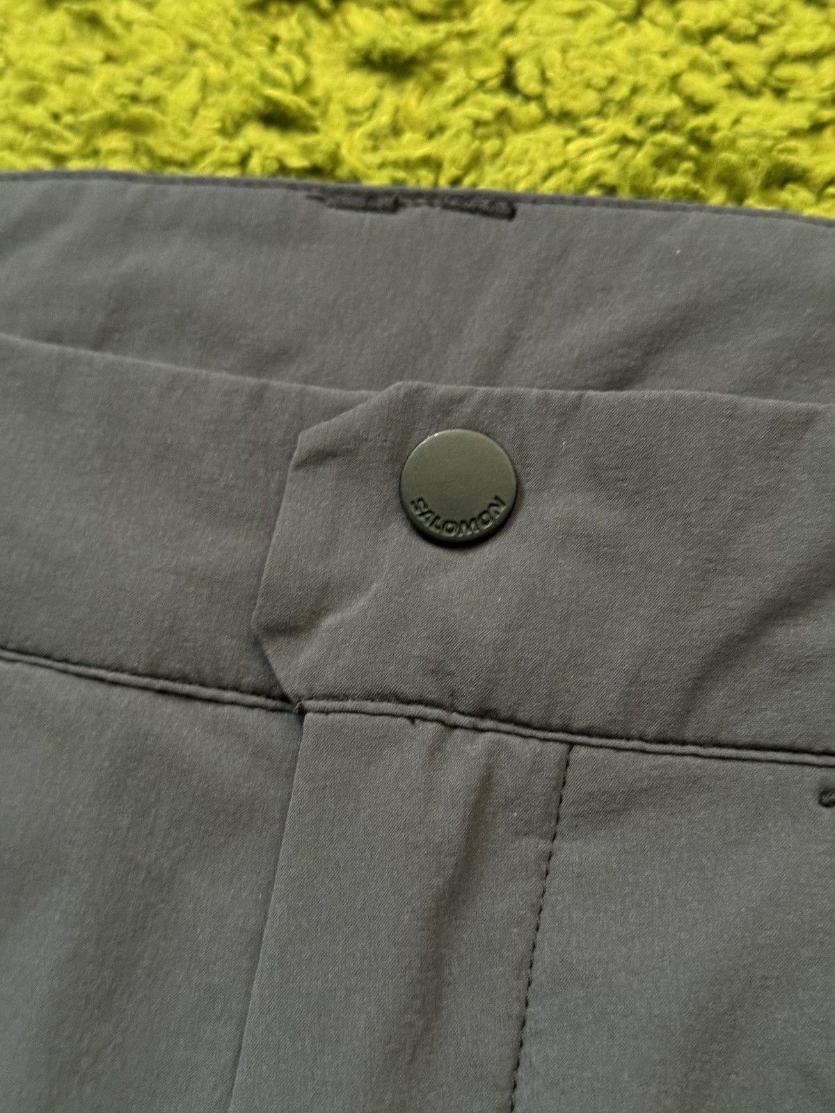 Salomon Salomon gorpcore style trekking pants Size 27" / US 4 / IT 40 - 4 Thumbnail