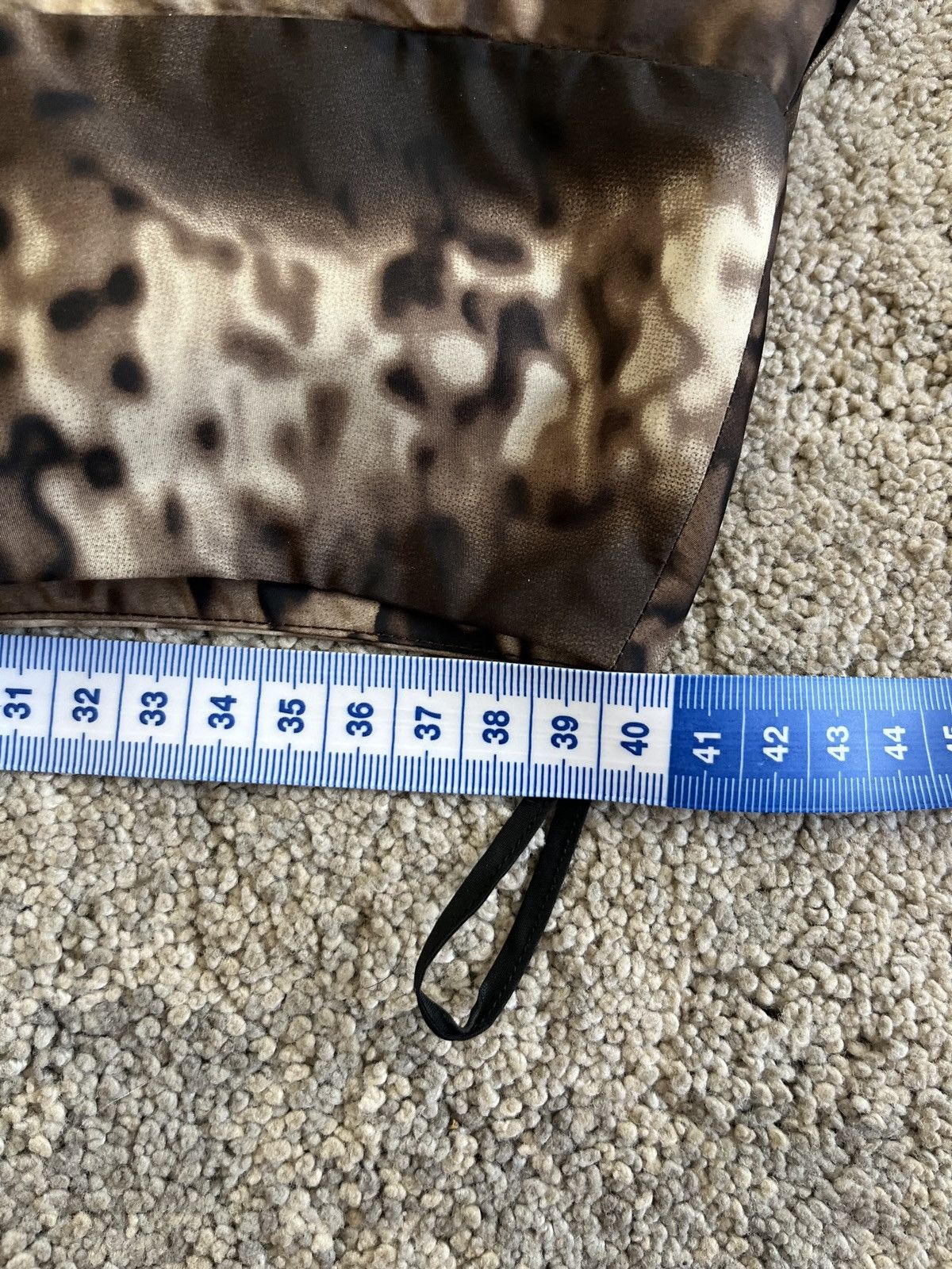 Prada Prada F/W2004 print skirt Size 30" / US 8 / IT 44 - 8 Thumbnail