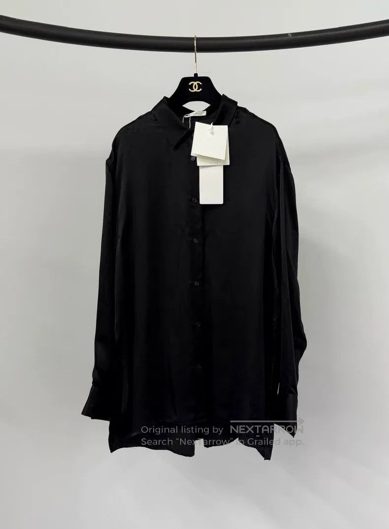 The Row The Row Black Shirt Size S / US 4 / IT 40 - 1 Thumbnail