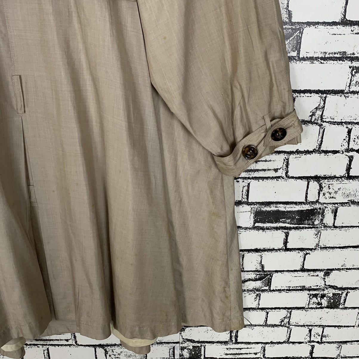 Christian Dior Monsieur × Vintage Vintage Amazing Christian Dior Sports Trench Coat Size M / US 6-8 / IT 42-44 - 13 Thumbnail