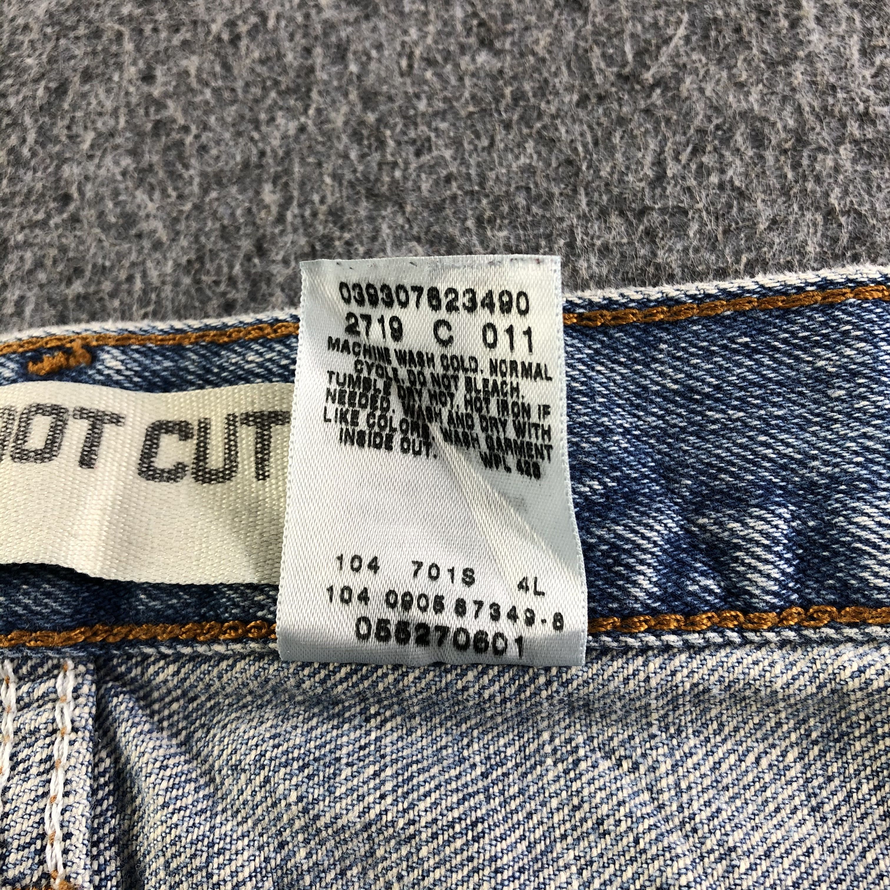 Levi's Vintage Blue Wash Levis 527 Jeans-J4258 Size US 33 - 12 Thumbnail