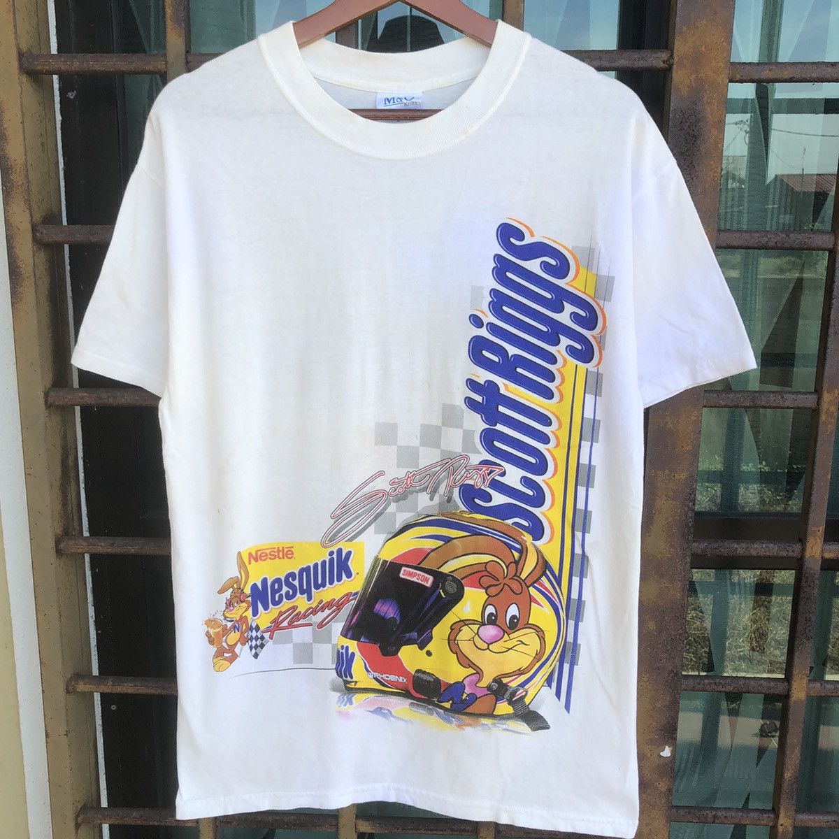 NASCAR × Vintage Nascar Scott Riggs X Nestle Shirt Size US M / EU 48-50 / 2 - 5 Thumbnail