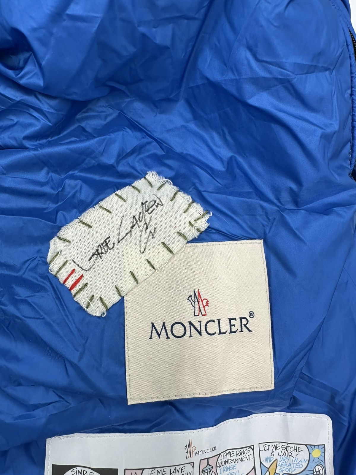 Greg Lauren × Moncler Moncler x Greg Lauren “Collide” Vest Size US L / EU 52-54 / 3 - 6 Thumbnail