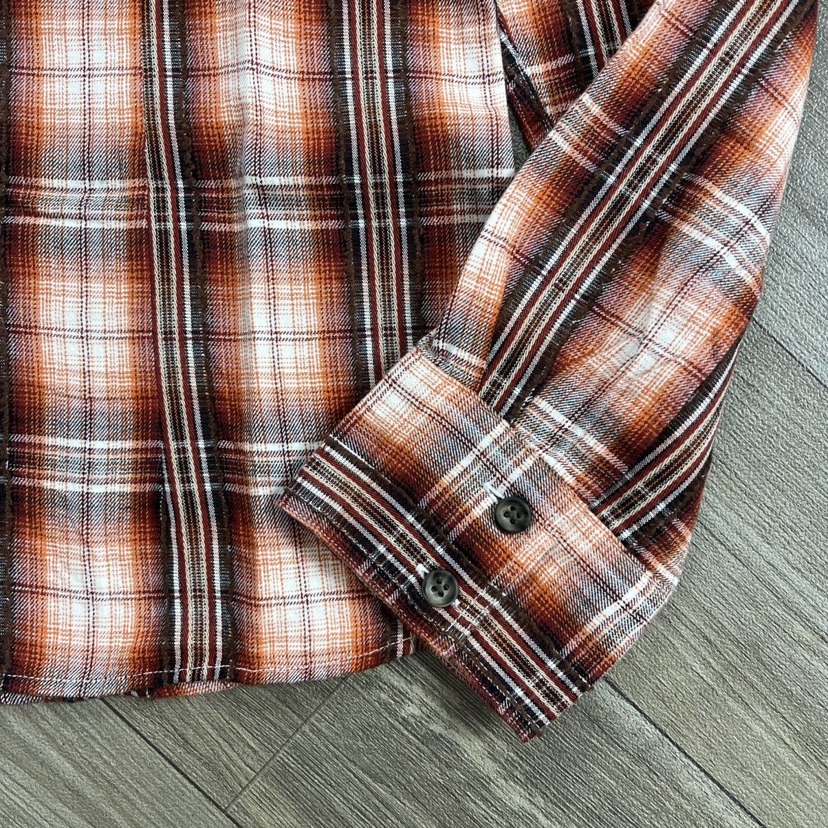 Tornado Mart 2000s Tornado Mart Japan Plaid Pattern Button Up Shirt Size US M / EU 48-50 / 2 - 7 Thumbnail