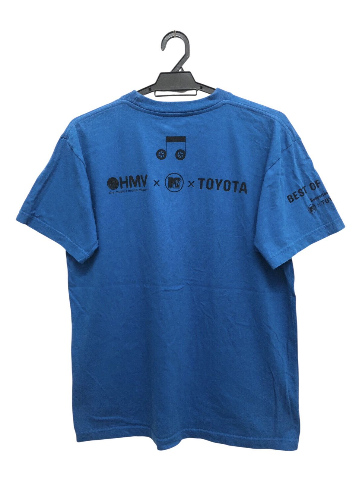 Mtv × Vintage BEST OF 2005 COMING SOON HMV x MTV x TOYOTA PROMO TEE Size US L / EU 52-54 / 3 - 2 Thumbnail