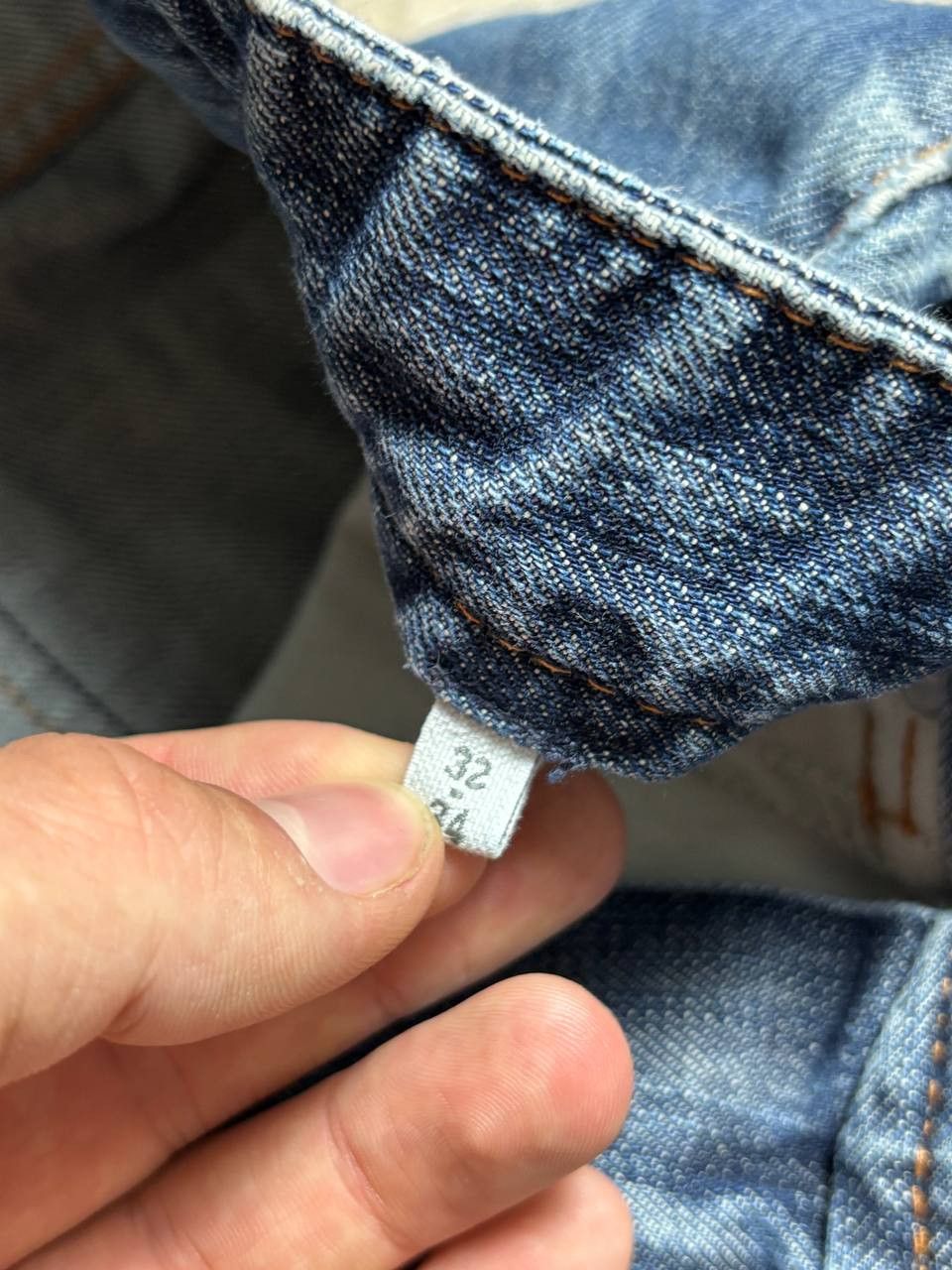 Japanese Brand FREE SHIP💣💣 Flare IfSixWasNine LGB Goa VIBE Jeans Size US 32 / EU 48 - 5 Thumbnail