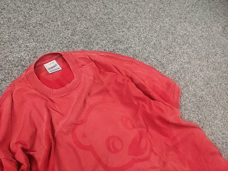 Vintage Vintage Faded Kanye West Takashi Murakami Bear T Shirt Tee Size US XL / EU 56 / 4 - 4 Thumbnail