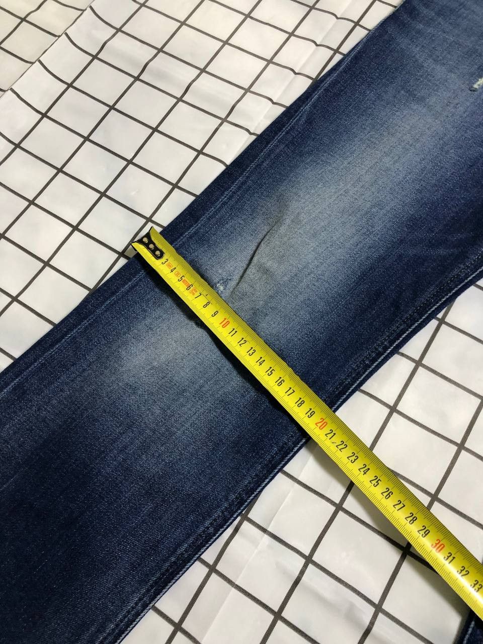Diesel Diesel Industry Safado Slim Straight Acid Wash Denim Jeans Size US 32 / EU 48 - 8 Thumbnail