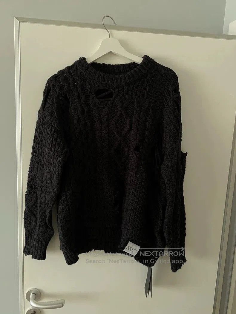 Neighborhood NEIGHBORHOOD PATCHWORK SAVAGE SWEATER. Size US S / EU 44-46 / 1 - 1 Thumbnail