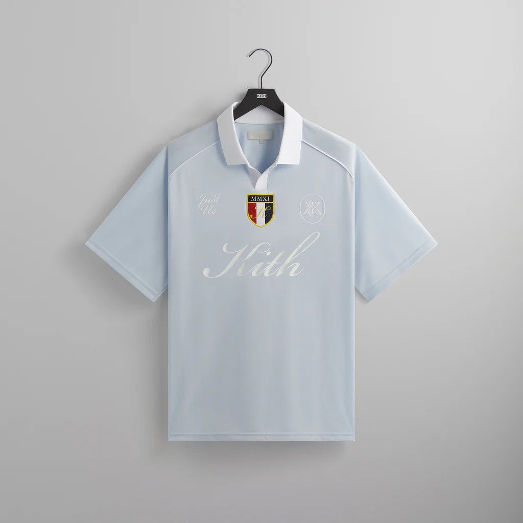 Kith Kith Shadow Stripe Marcel Soccer Top Size US XL / EU 56 / 4 - 1 Thumbnail