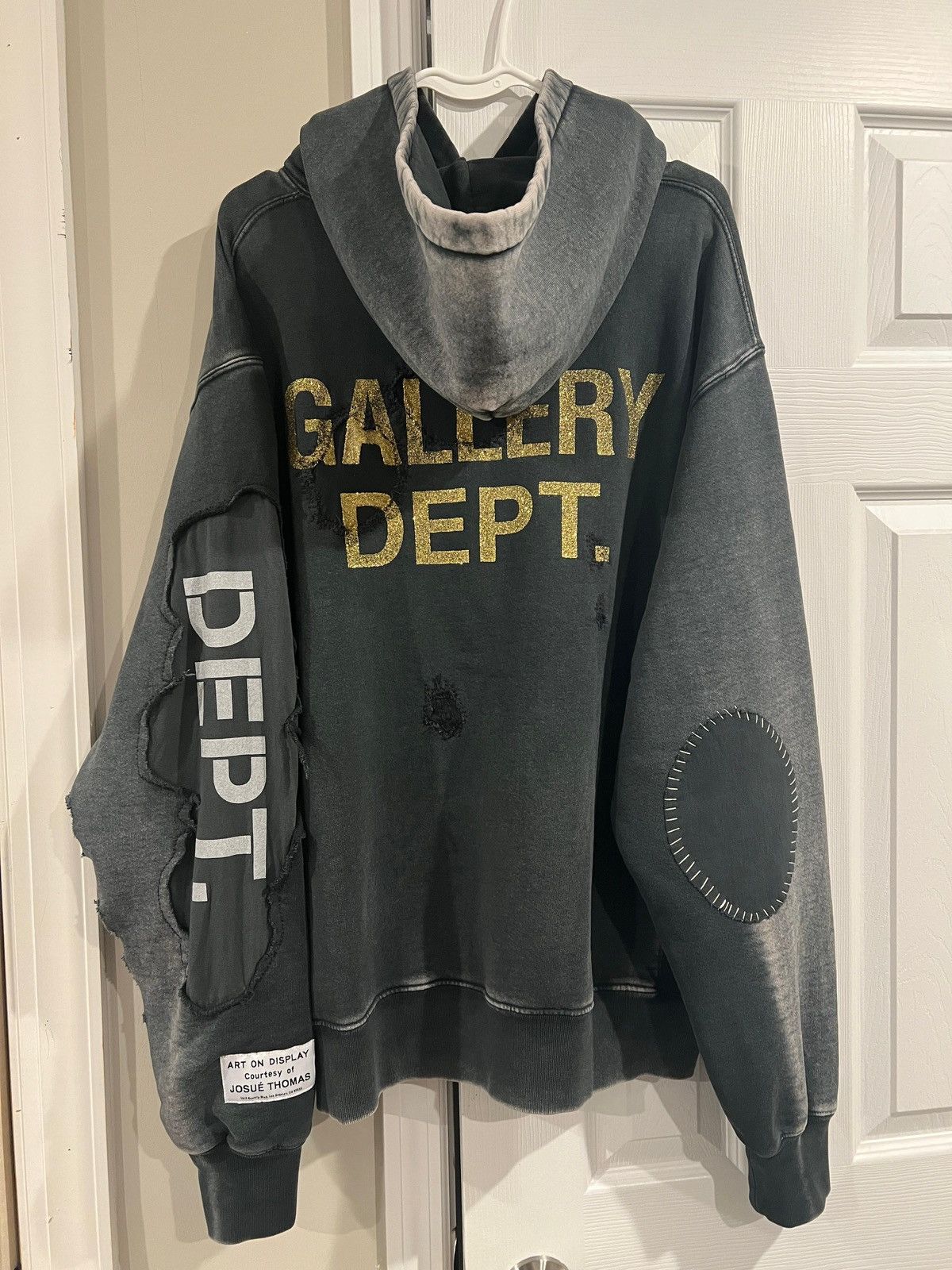 Gallery Dept. Gallery Dept Archive Hoodie Size US L / EU 52-54 / 3 - 2 Thumbnail