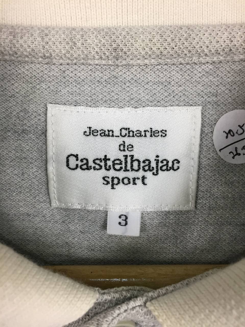 Jean Charles De Castelbajac Jean Charles De Castelbajac Bear Beach Embroidery Polo Shirt Size US M / EU 48-50 / 2 - 12 Thumbnail