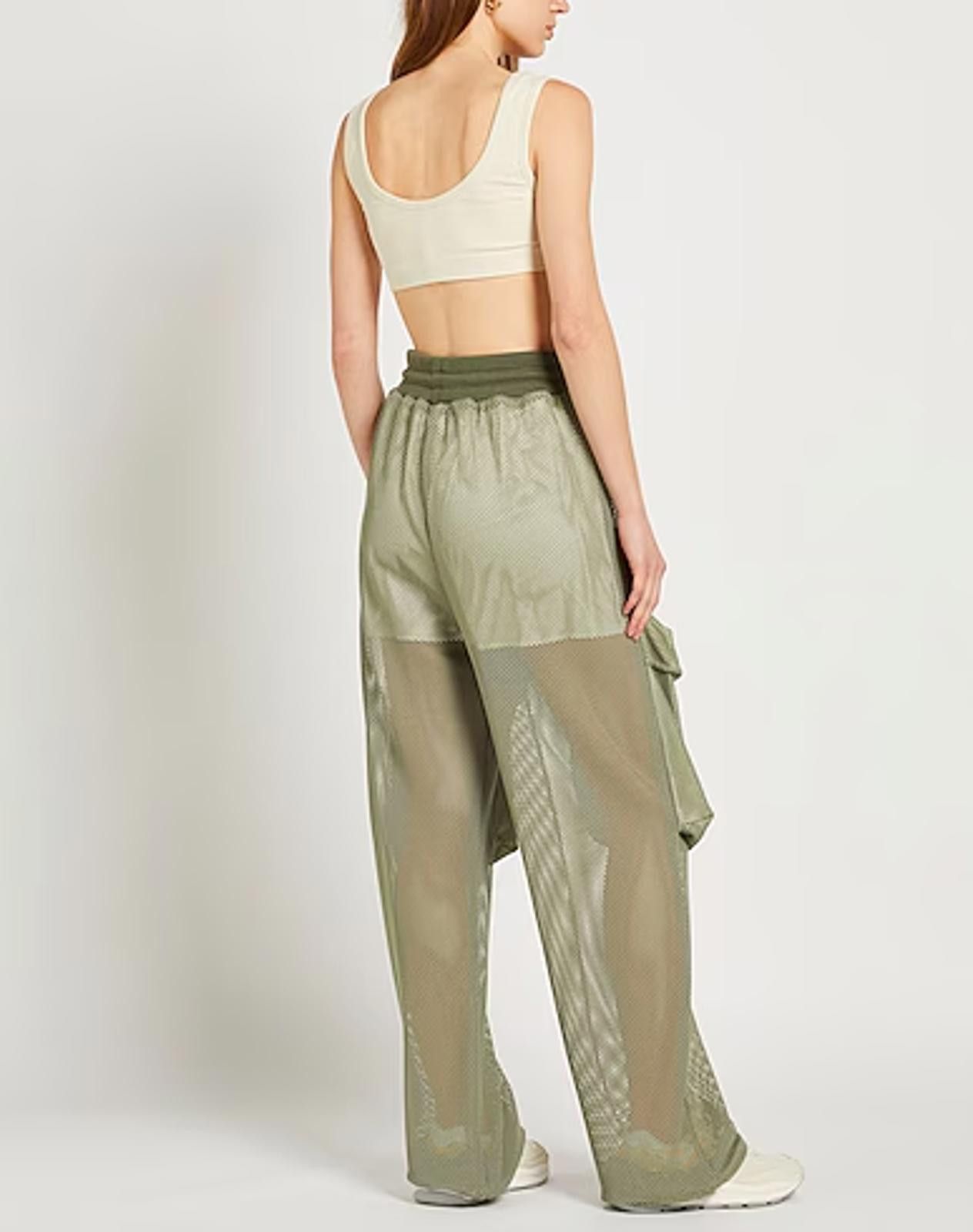 Off-White OFF-WHITE™ Military Green Cargo Pants Sz 2 Retail $1299 Size 26" / US 2 / IT 38 - 3 Thumbnail
