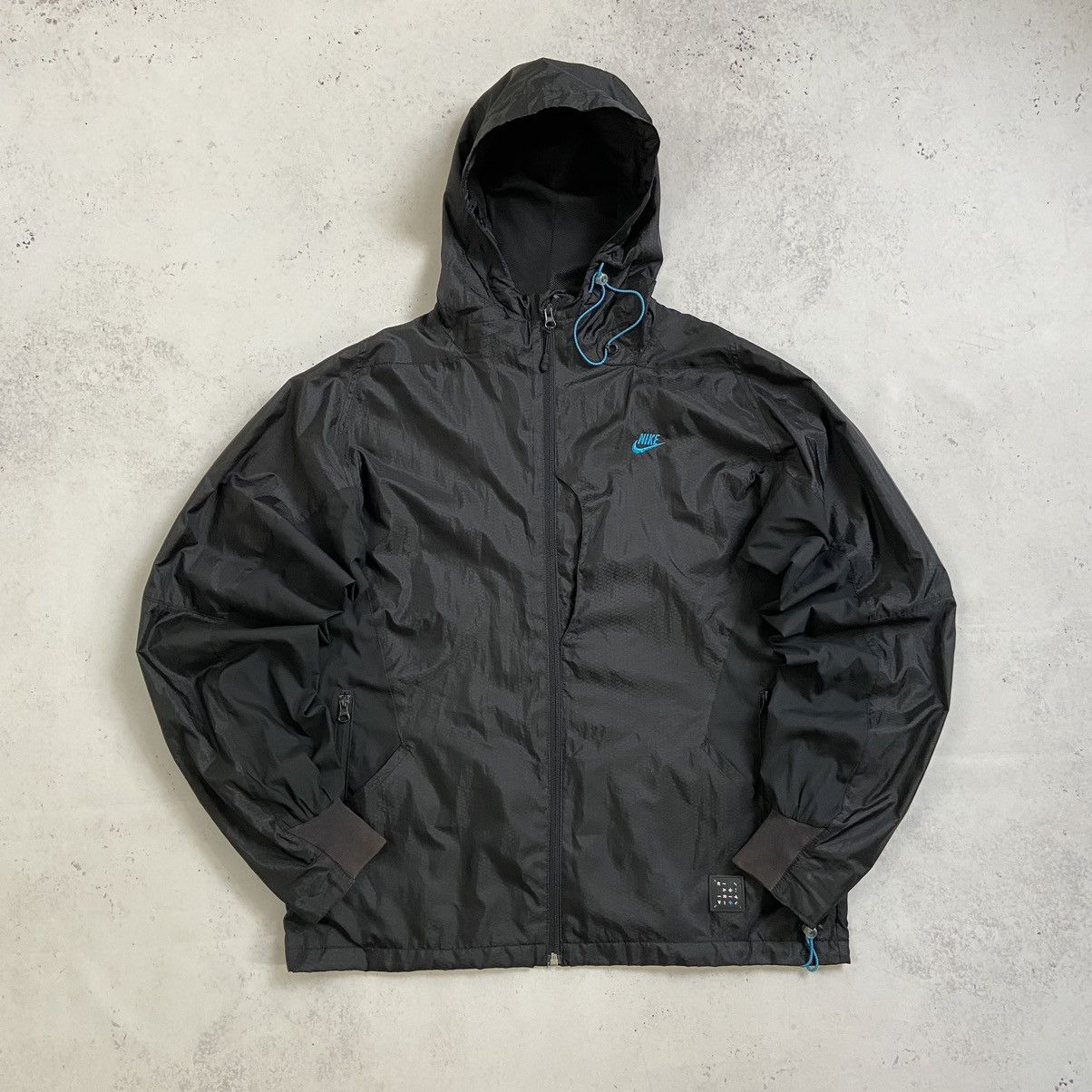 Nike × Vintage Nike Track Vintage Windbreaker Drill Gorpcore Y2K Jacket TN Size US M / EU 48-50 / 2 - 1 Thumbnail