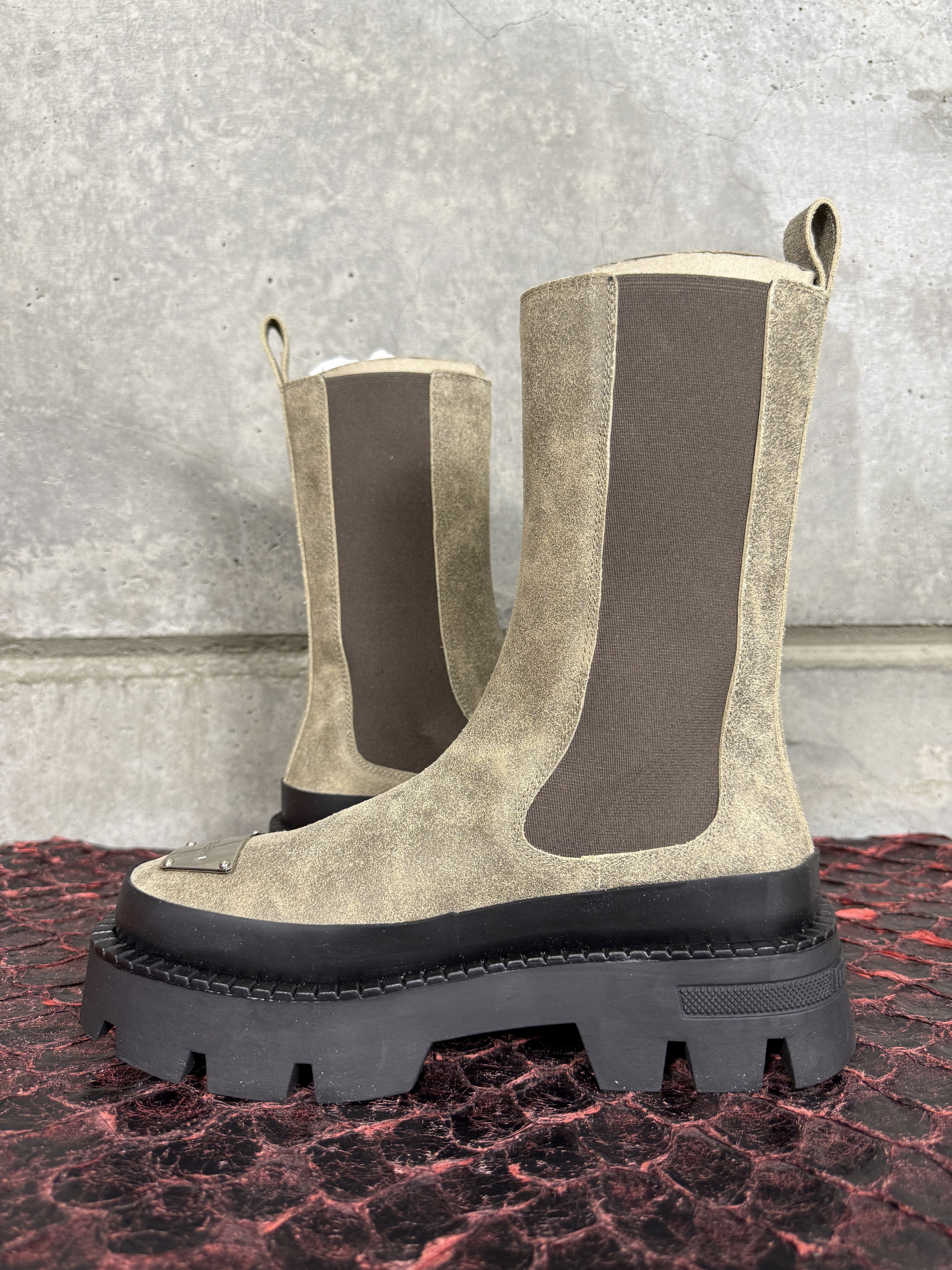 Misbhv $440 MISBHV The 2000 Chelsea Boots Size US 8 / IT 38 - 12 Thumbnail