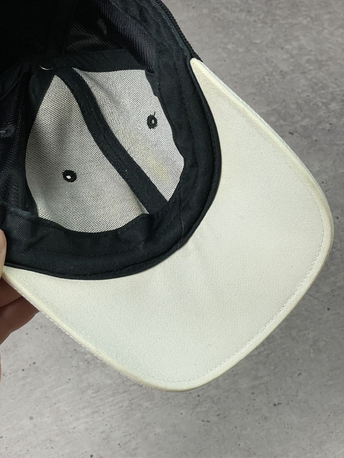 New Era × New York Yankees × Vintage Vintage New Era Yankees New York Cap Rare Hat Size ONE SIZE - 9 Thumbnail
