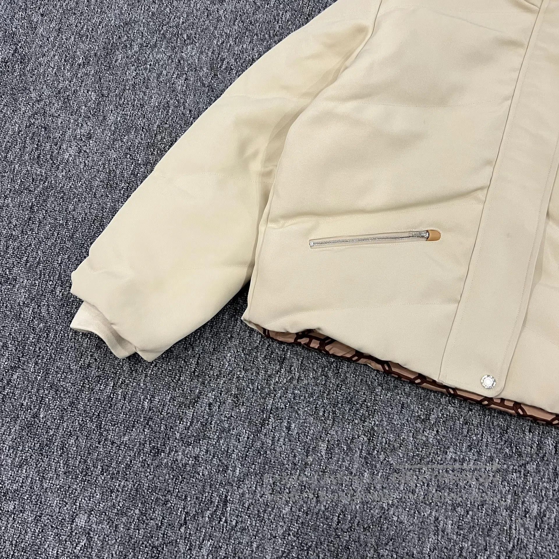 Hermes Hermes size 38 Inner full print Capuche down jacket| Size US M / EU 48-50 / 2 - 4 Thumbnail