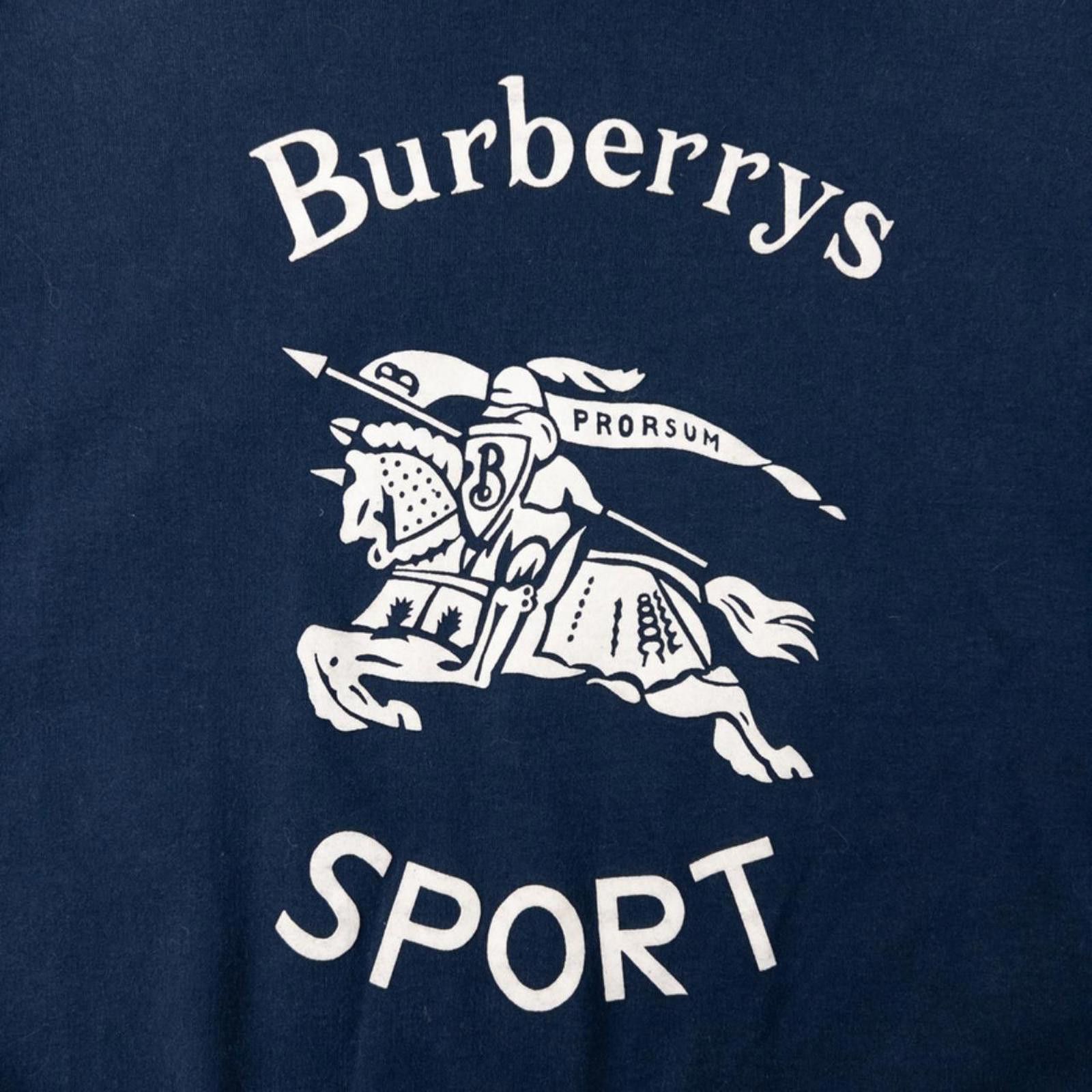 Burberry Vintage Burberry Sport Sweatshirt Size L Size US L / EU 52-54 / 3 - 4 Thumbnail