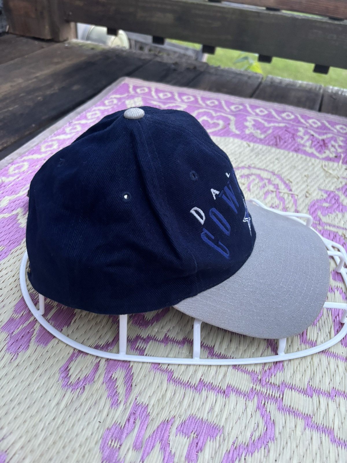 Twins Enterprise Inc. Dallas Cowboys 1990’s Vintage Twins Enterprise Snapback Hat Size ONE SIZE - 2 Thumbnail