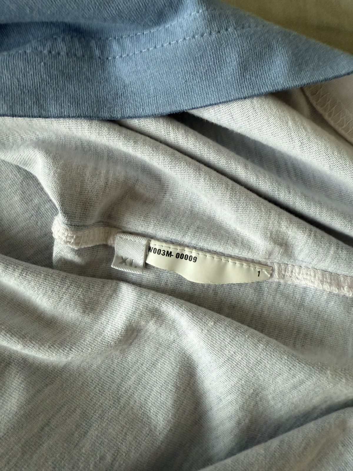 Prada Washed Prada tshirt Size US L / EU 52-54 / 3 - 5 Thumbnail