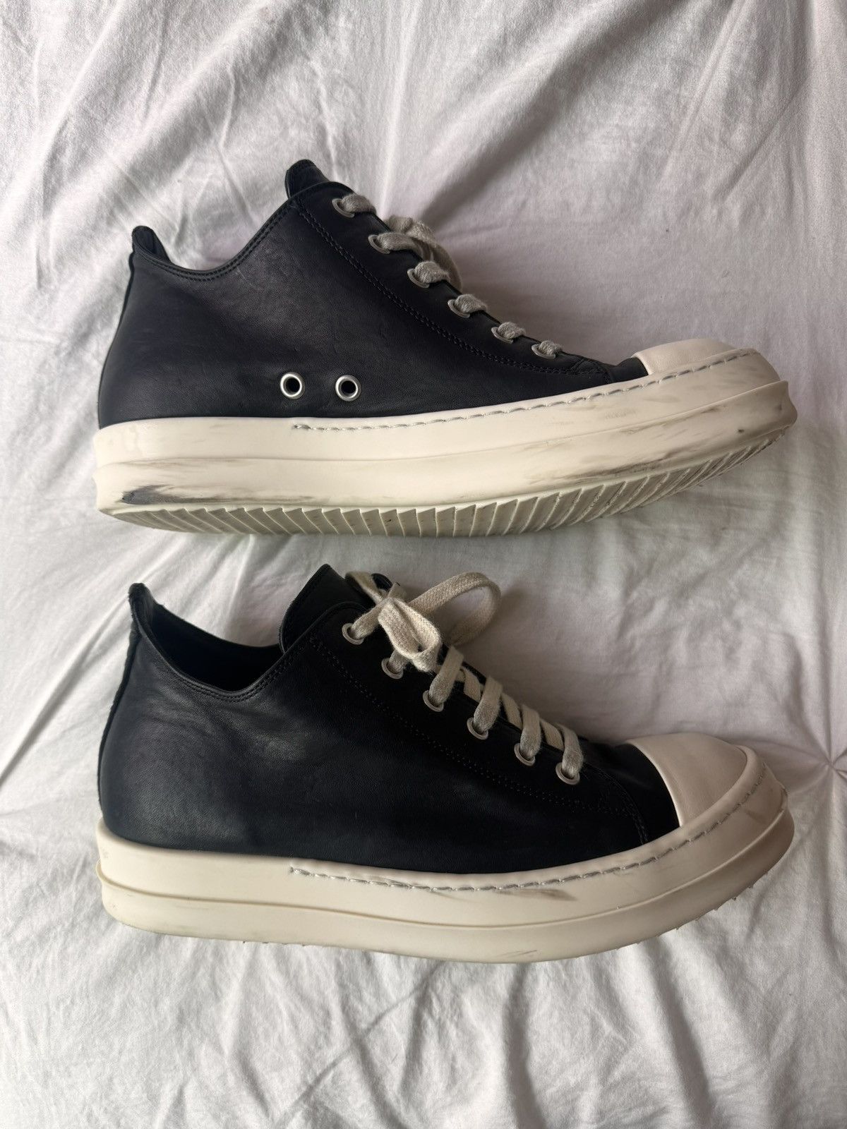Rick Owens Rick Owens Temple Low Sneakers Size US 6 / EU 39 - 1 Thumbnail