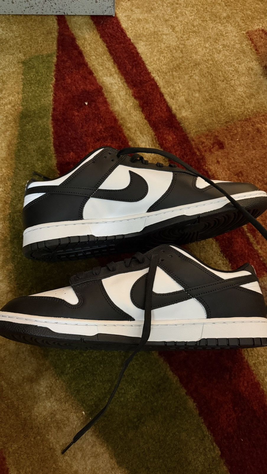 Nike Dunk Low “Panda” - Size 14 Size US 14 / EU 47 - 3 Thumbnail