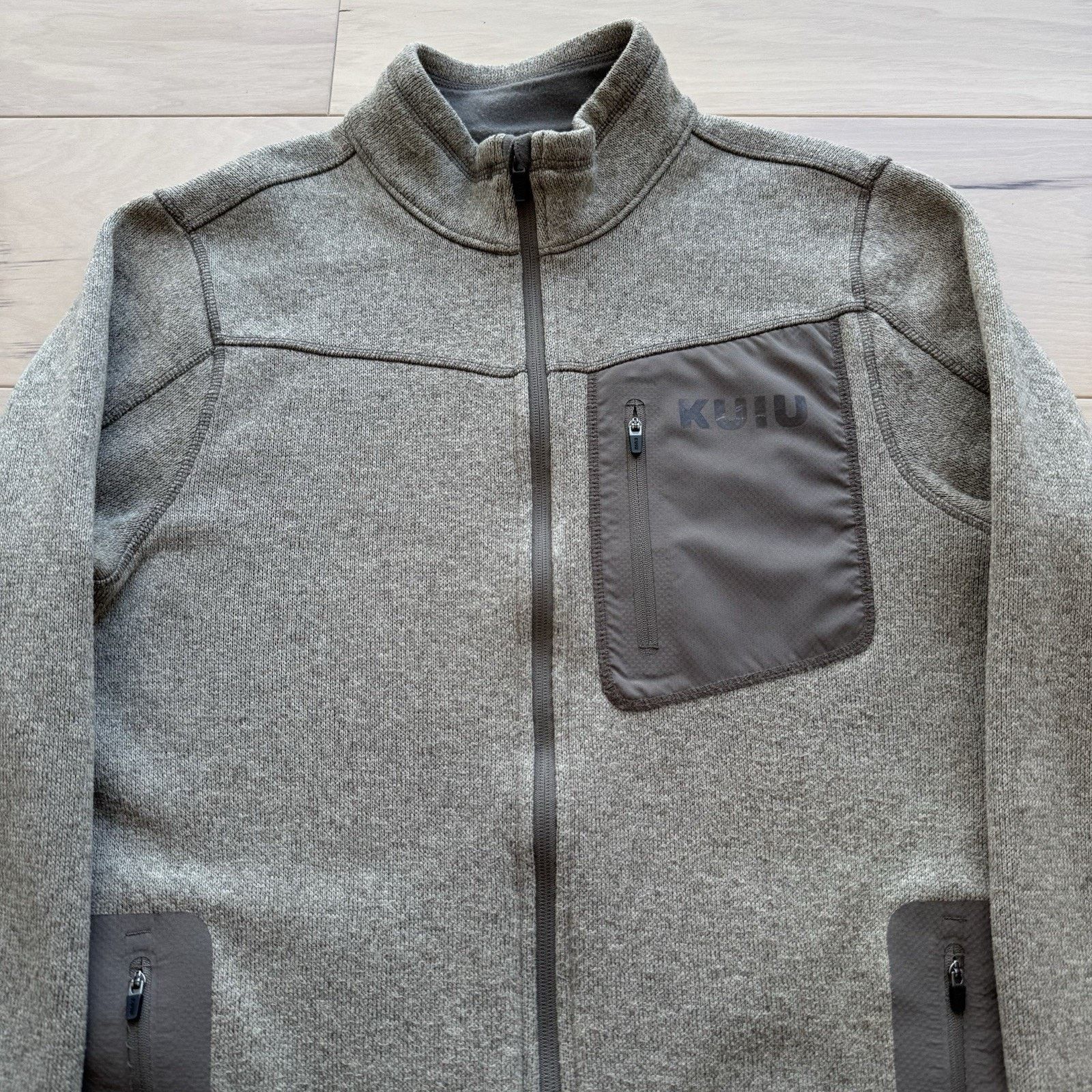 Other Kuiu Base Camp Jacket Medium Brown Full Zip Fleece Hunting Size US M / EU 48-50 / 2 - 3 Thumbnail