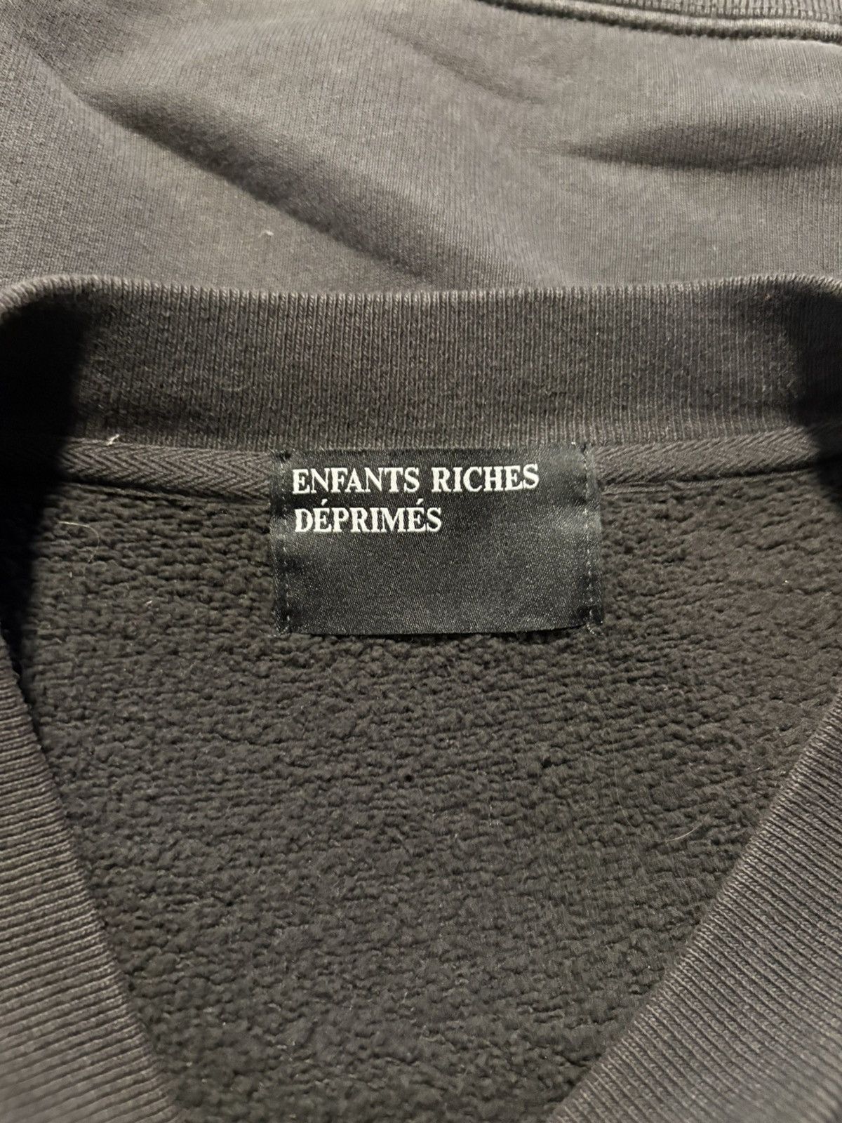 Enfants Riches Deprimes fw23 Sleep sound Crewneck Size US M / EU 48-50 / 2 - 3 Thumbnail