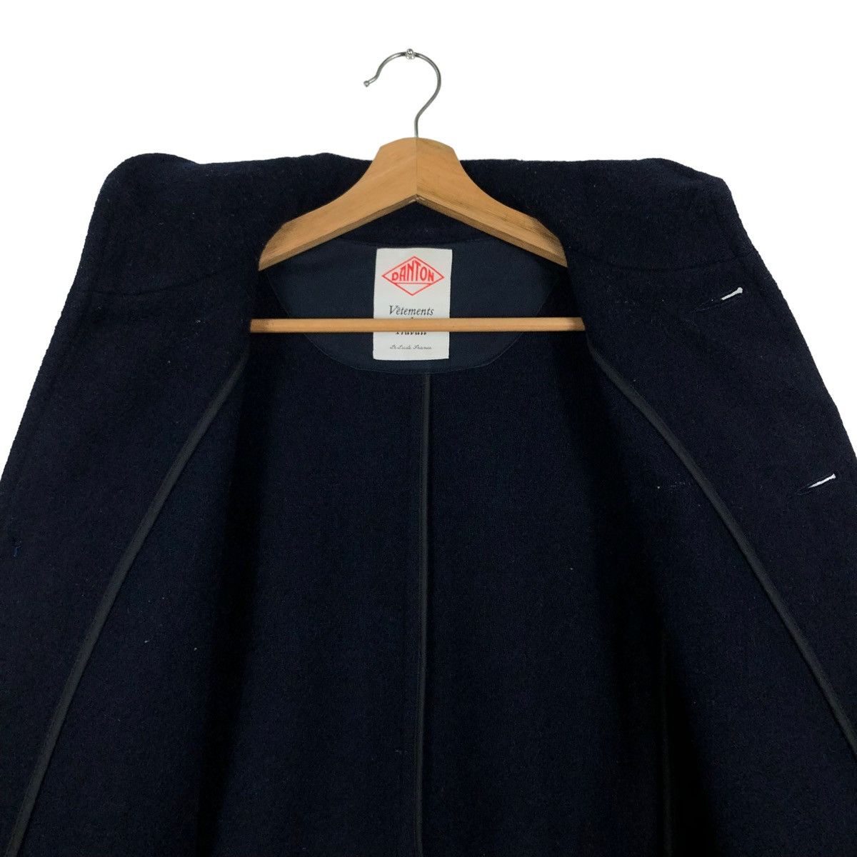 Danton 🔥90’s Vintage Wool Jacket Danton Vetements de Travail Size US M / EU 48-50 / 2 - 11 Thumbnail