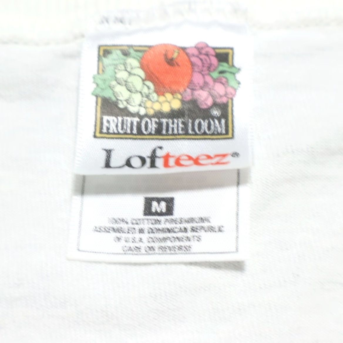 Fruit Of The Loom VTG Fruit of the Loom Bally's Casino Solid T-Shirt White Men's M Size US M / EU 48-50 / 2 - 5 Thumbnail