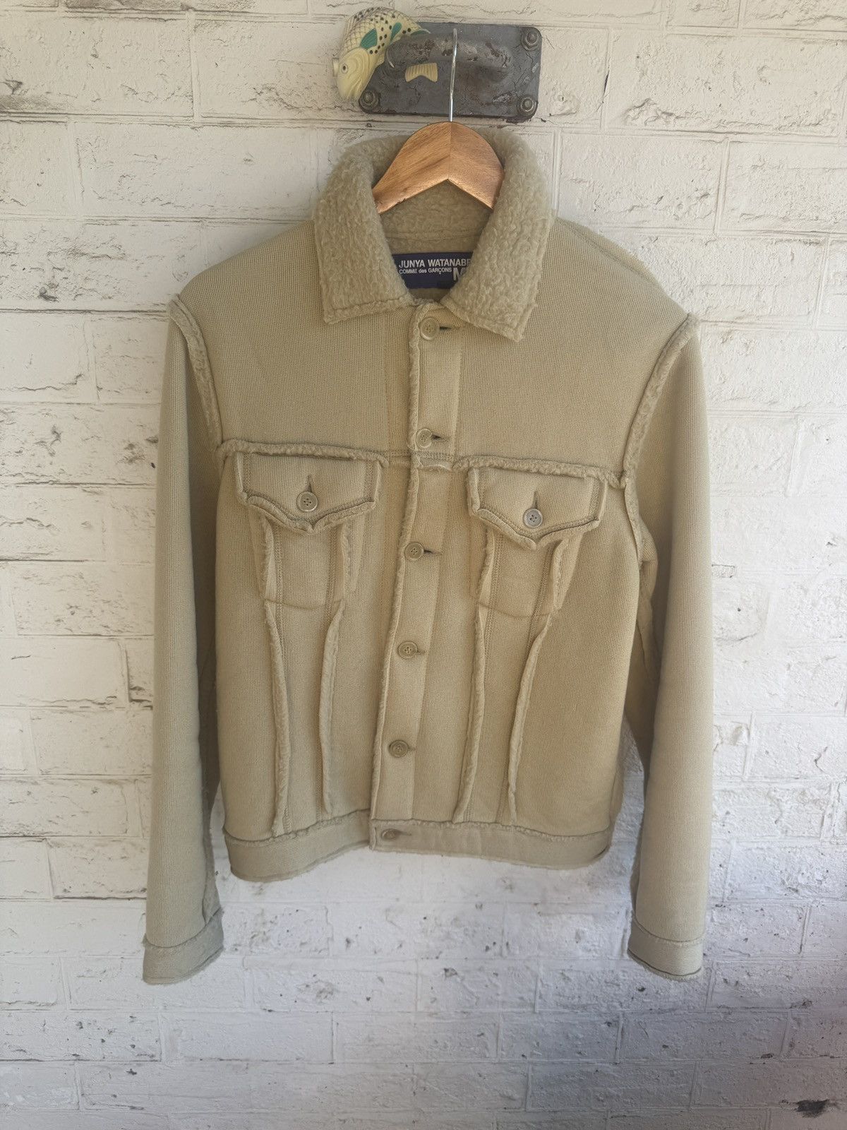 Comme des Garcons × Junya Watanabe Junya Watanabe COMME des GARÇONS wool jacket Size US M / EU 48-50 / 2 - 1 Thumbnail