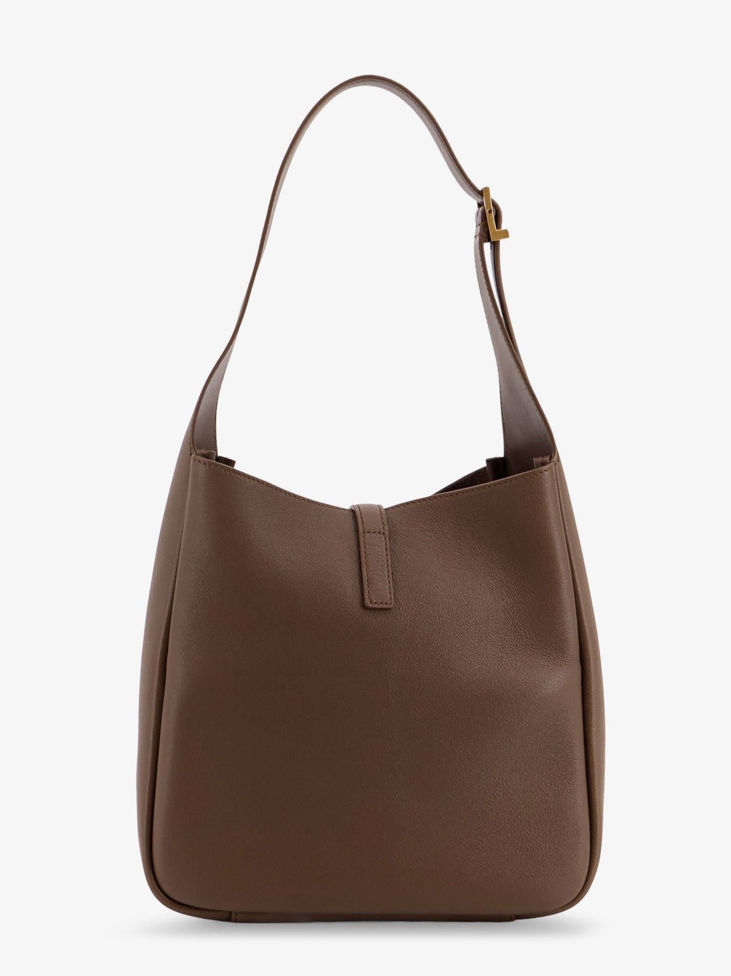 Saint Laurent Paris Le 5 Ã 7 Small Leather Shoulder Bag Size ONE SIZE - 1 Thumbnail