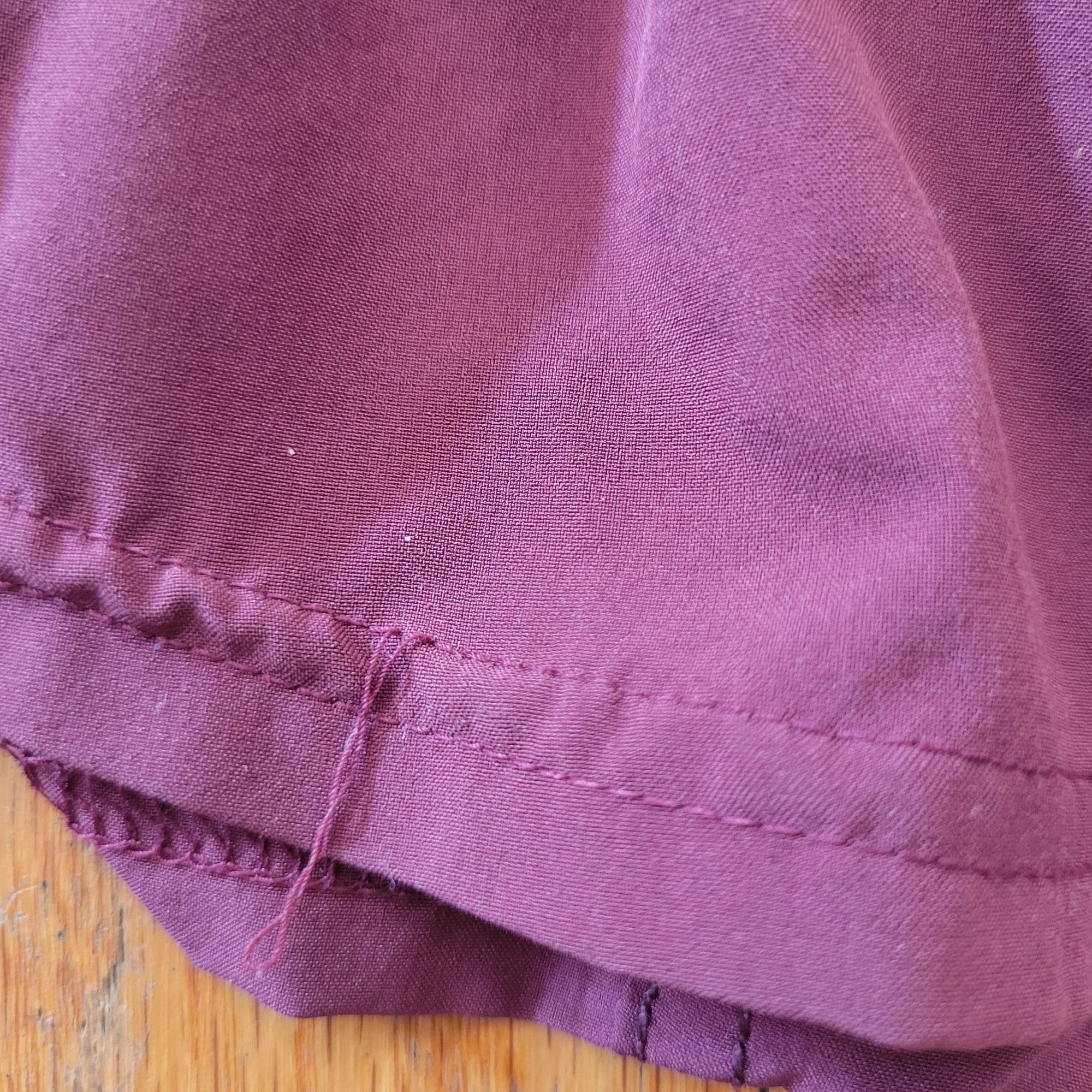 Athleta Athleta 4 Burgundy Athletic Skirt Ruched Pocket Athleisure W Size 27" / US 4 / IT 40 - 7 Thumbnail