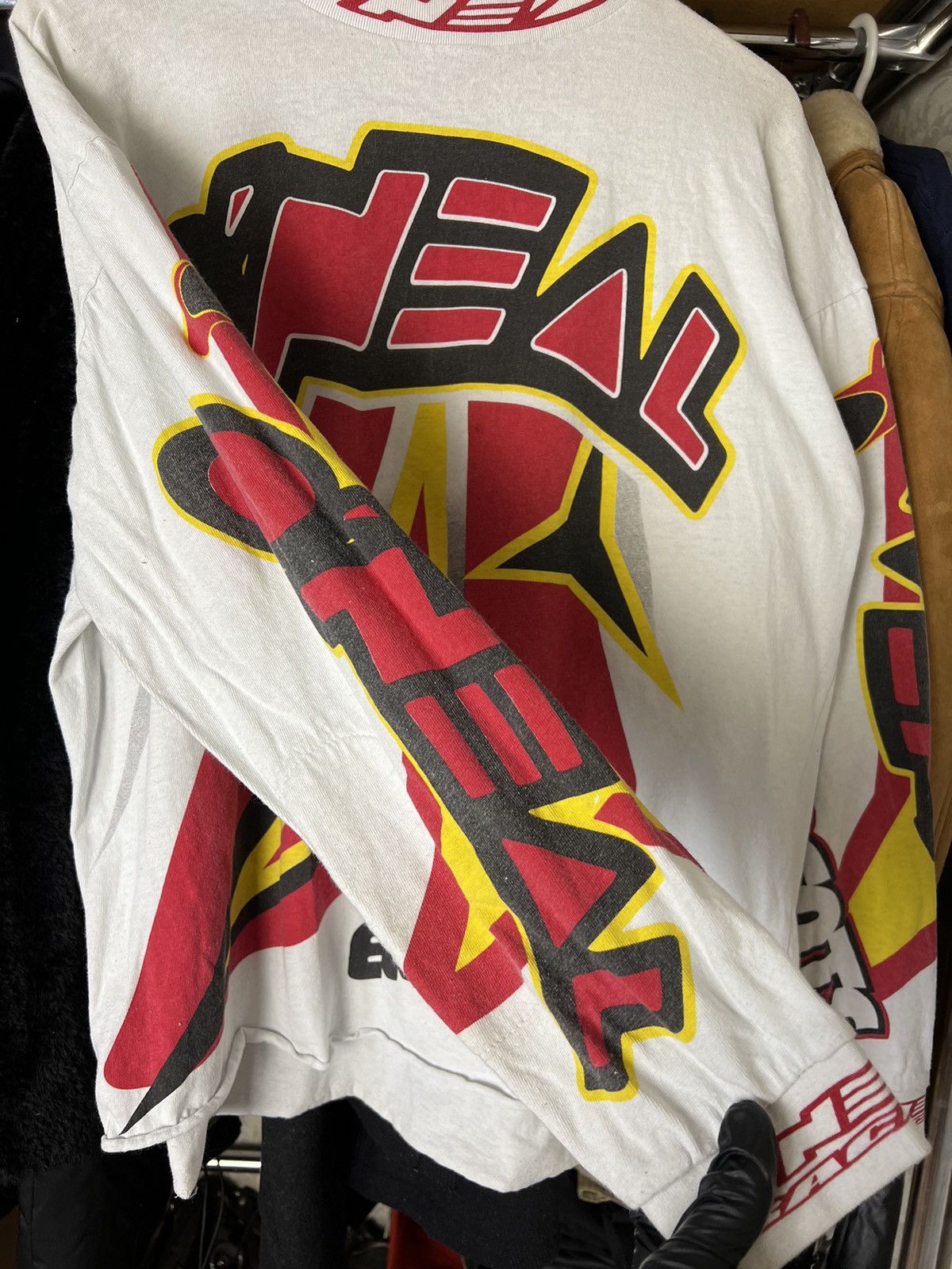 Other Vintage O'Neal Racing Long Sleeve T Shirt 90s Size US L / EU 52-54 / 3 - 5 Thumbnail
