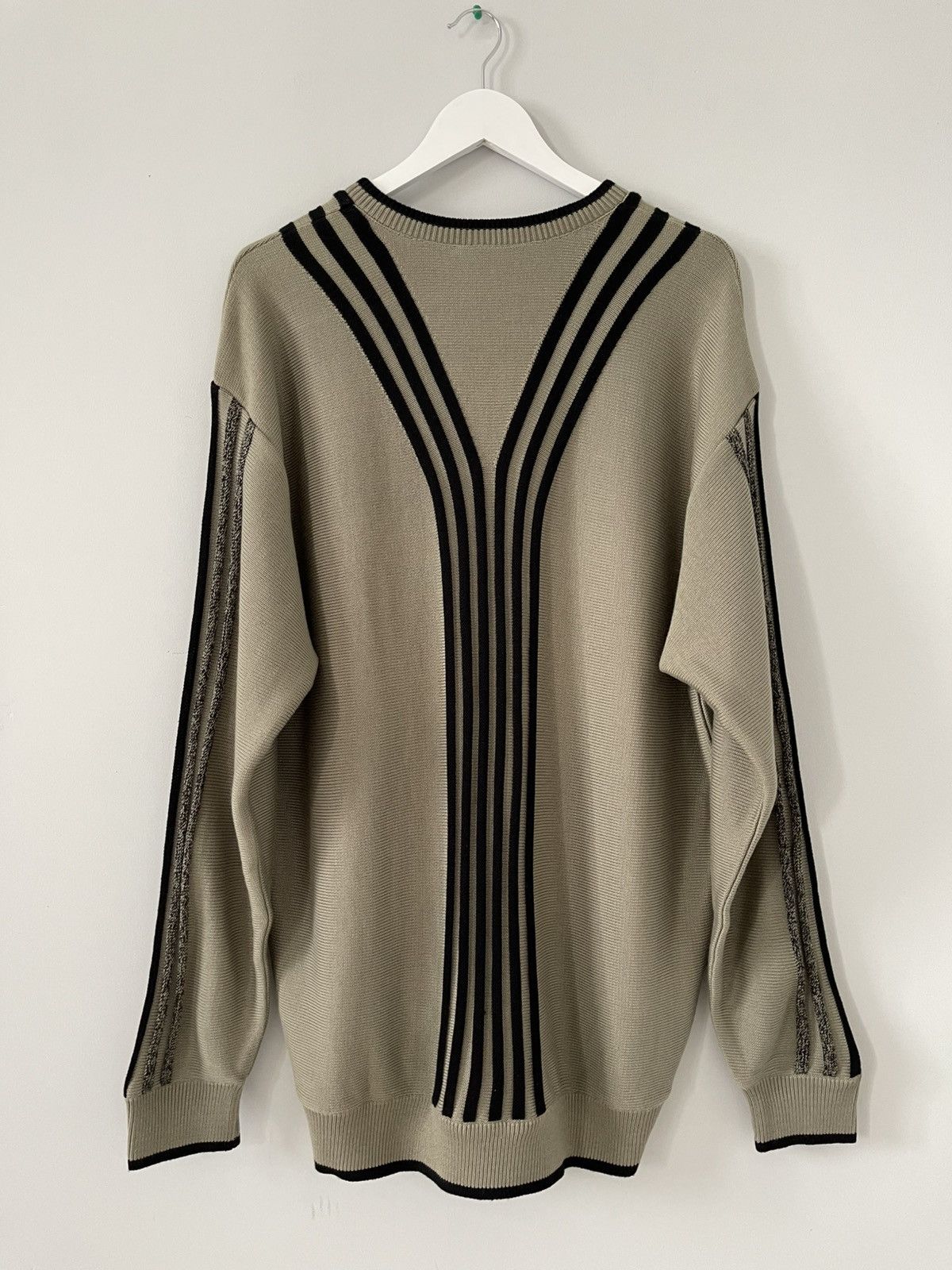 Carlo Colucci Carlo Colucci Abstract Geometric 3D Knit Sweater Jumper Size US XL / EU 56 / 4 - 12 Thumbnail