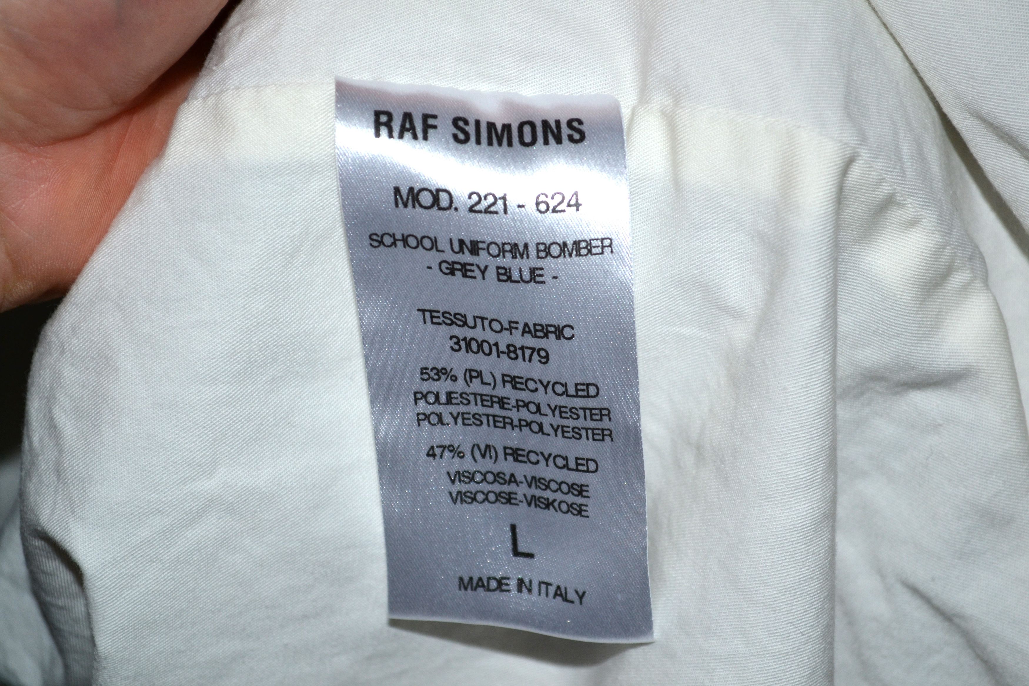 Raf Simons Raf Simons Runway Bomber Jacket Size US L / EU 52-54 / 3 - 22 Thumbnail