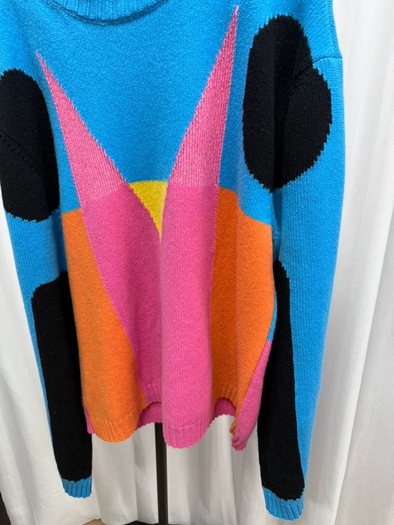 Walter Van Beirendonck Walter van beirendonckColorful patchwork loose shaped sweat Size US L / EU 52-54 / 3 - 2 Thumbnail