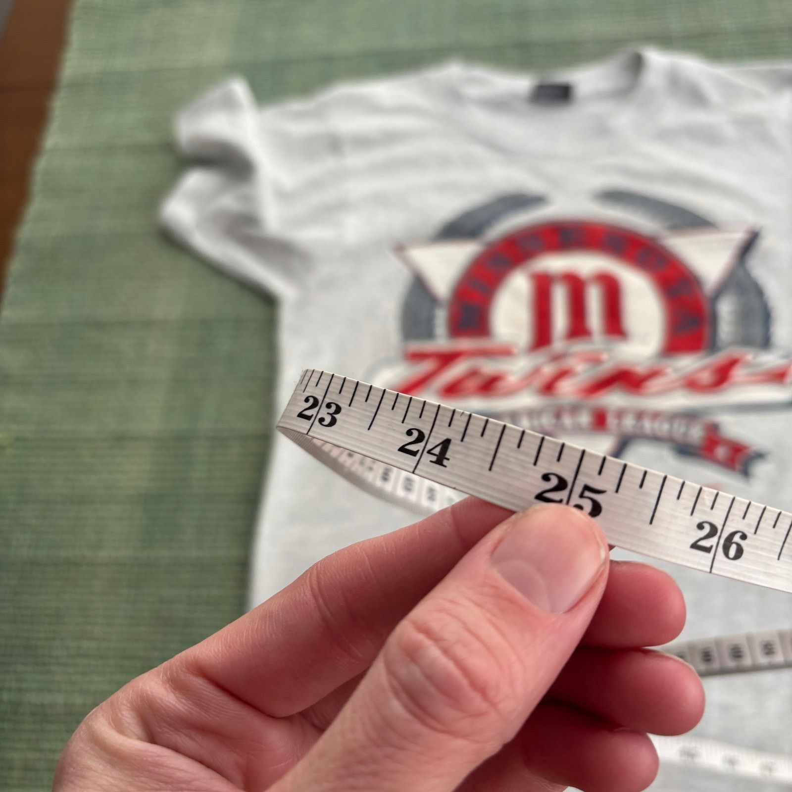 Vintage Vintage 1991 Minnesota Twins single stitched tee shirt Size US M / EU 48-50 / 2 - 9 Thumbnail